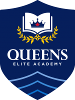 Queen's Elite Academy's logo
